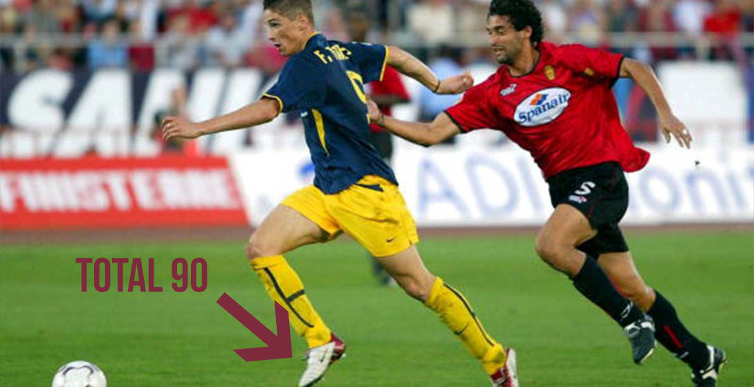 Adizero Predator Total 90 Here Is Fernando Torres Full Boot